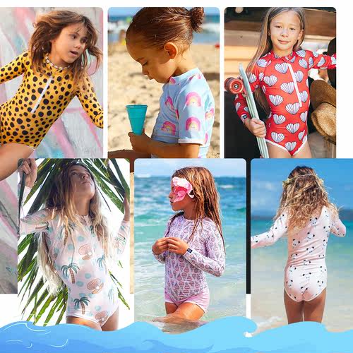 清仓特卖beachbandits连体泳衣