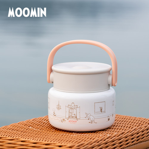 姆明moomin以梦筑家系列焖烧杯