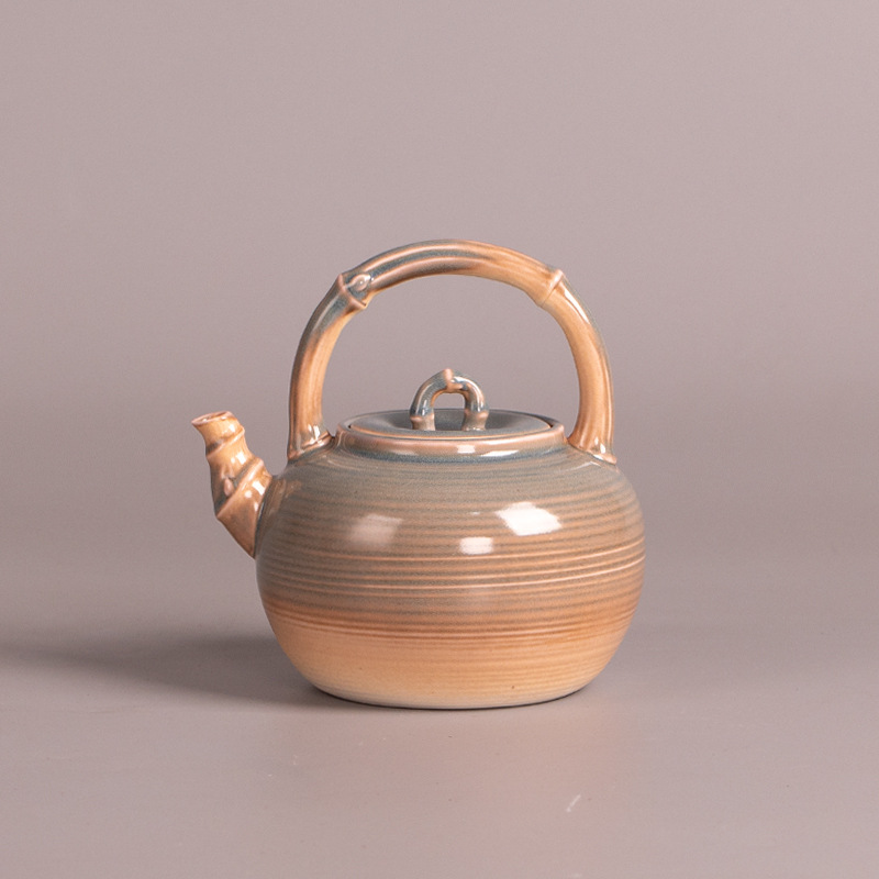 窑变陶壶烧水煮茶壶电陶炉明火可