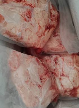 新鲜鱼肚活鱼现杀速冻 鱼鳔 鱼泡鱼宝纯鱼肚 500g中通快递2斤包邮