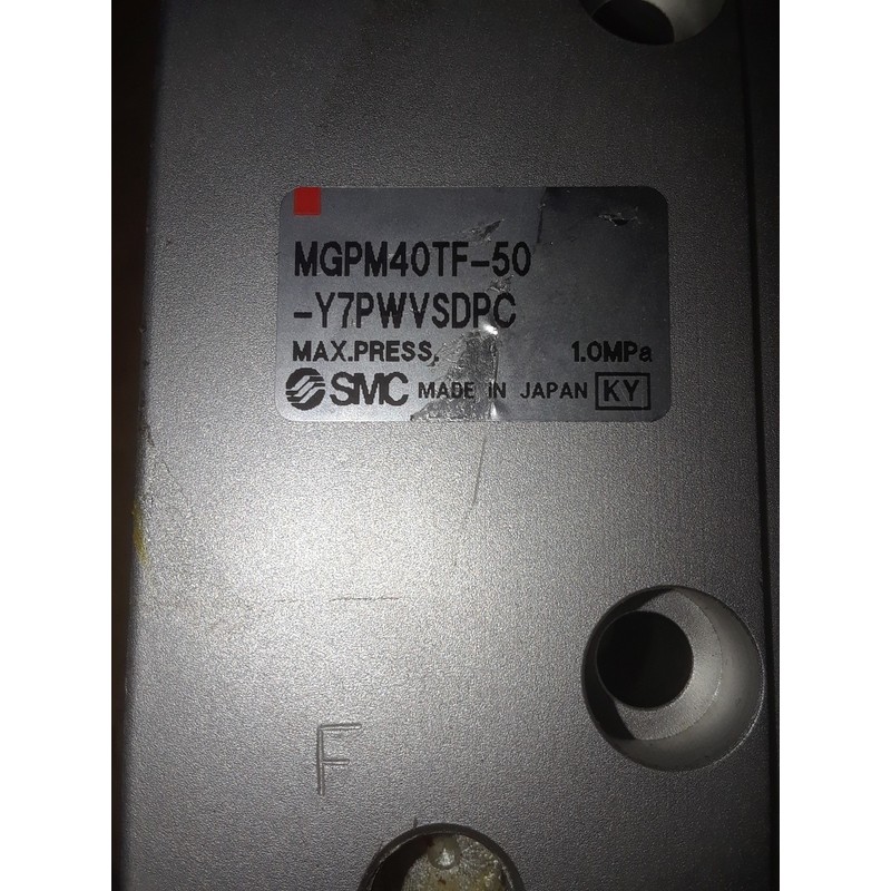 Cilindro De Amortiguador Compacto SMC MGPM40TF-50 - Nuevo Si
