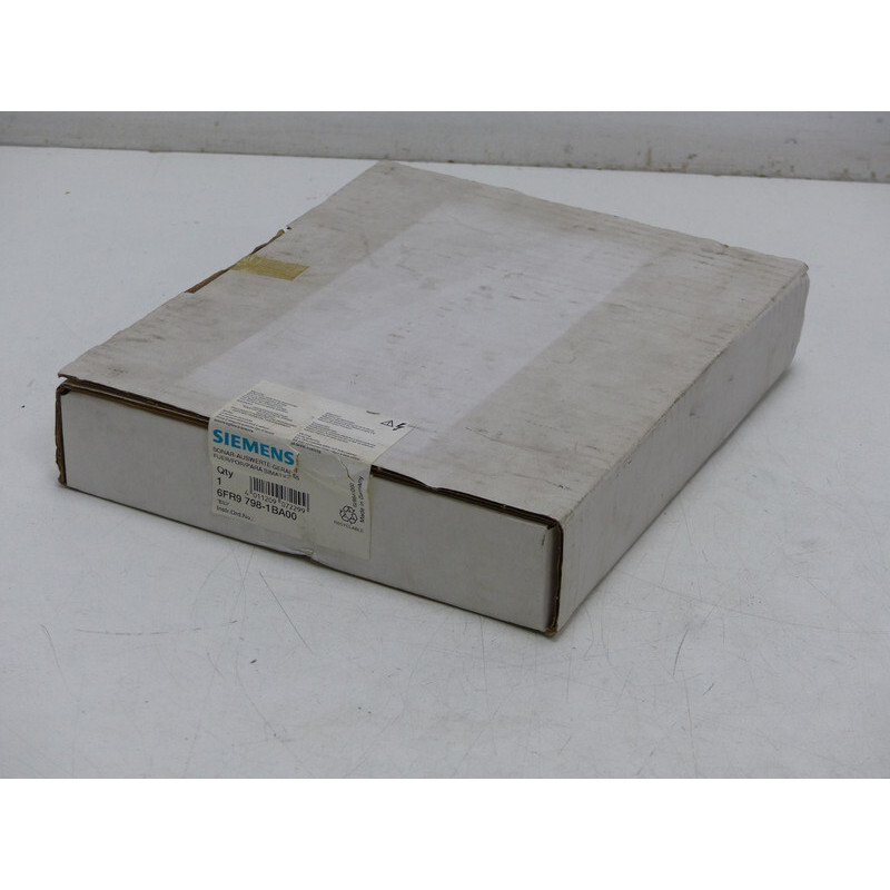 Siemens Simatic Sonar Auswertbaugruppe 6FR9 798-1BA00 6FR979
