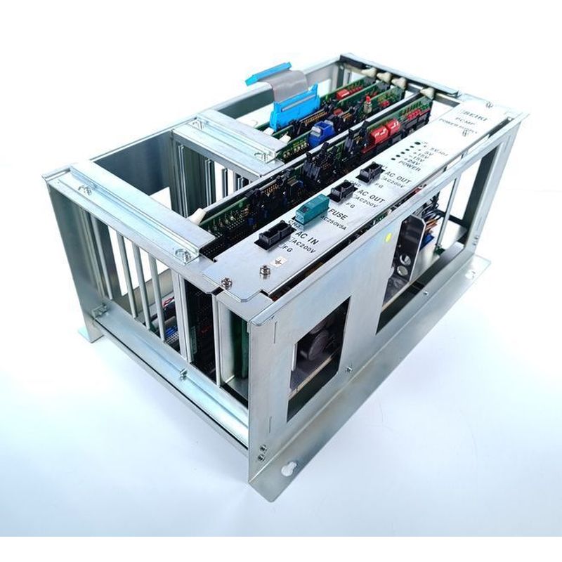 Hitachi Seiki Seicos 3 PCMP Netzteil und komplettes Rack TOP