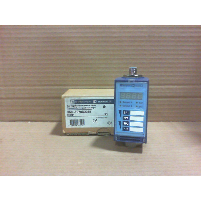 Cuadrado D Telemecanique XML-F070D2039 Electrónico Interrup