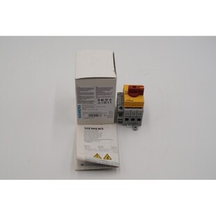 Switch Load Break 3430 3LD 3LD3430 Siemens 1TK13