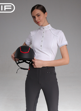 RIF锐风马术头盔骑士安全帽马具装备男女青少年可调节骑马盔