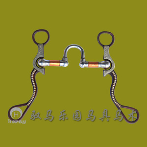 WBS-04 西部口衔 经典西部口衔  口衔马嚼子b 驭马乐园马具专卖