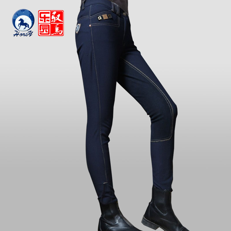 BRC-40MOUNTAIN HORSE品牌全皮马裤马术马裤 超弹力舒适耐磨 包邮