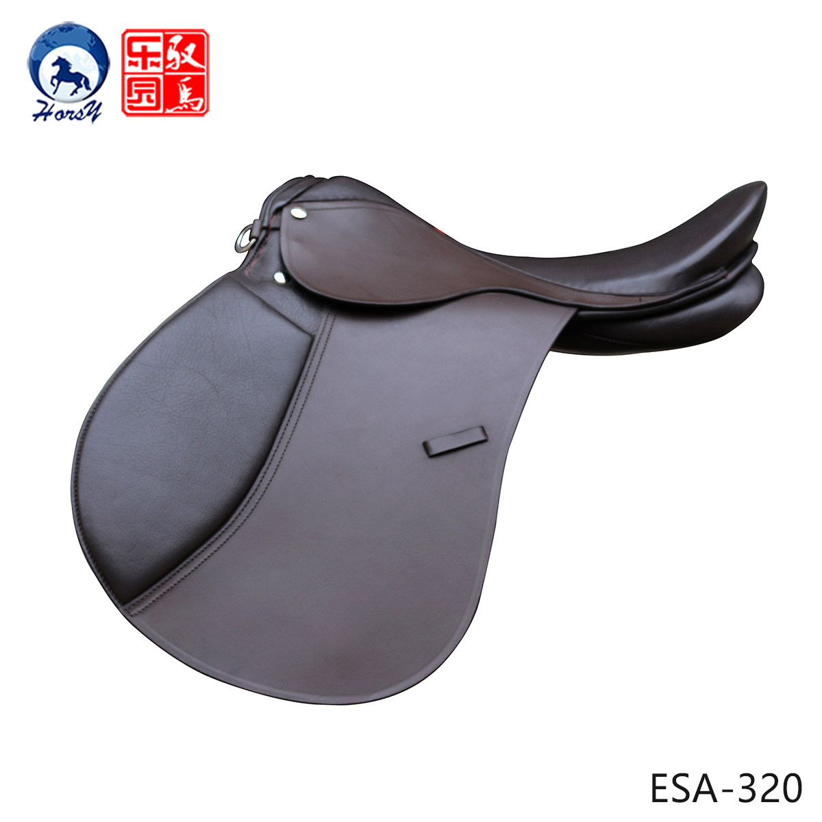 马术马鞍全套综合鞍纯牛皮马鞍马具马术马鞍子骑马马鞍送配件