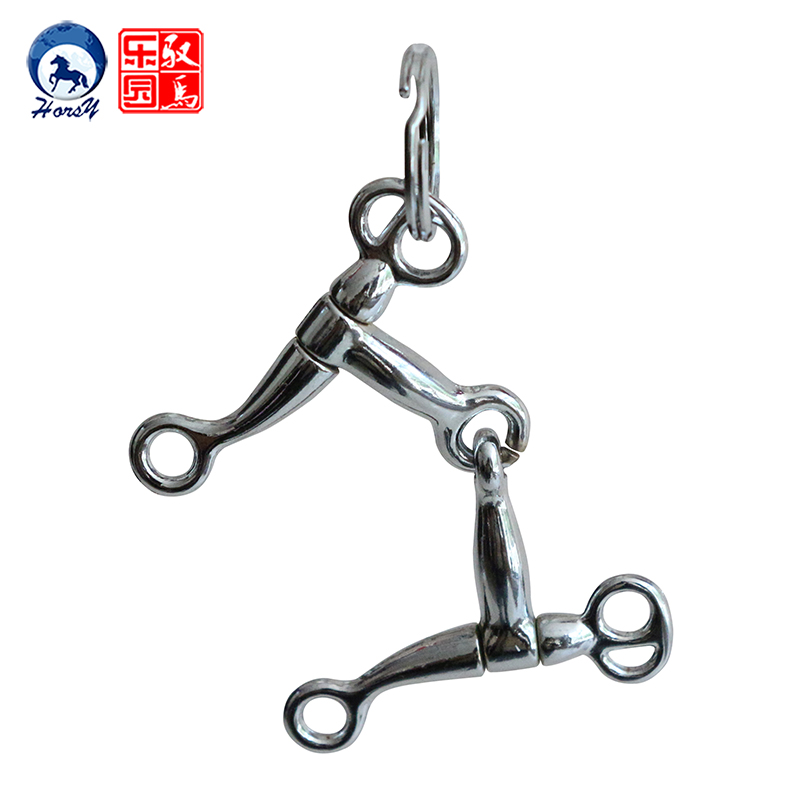 KC-02西部口衔钥匙扣 马术文化品 驭马乐园马具马术用品