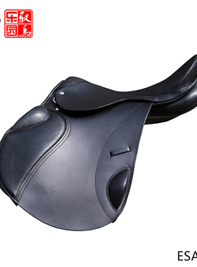 TEKNA进口牛皮马鞍英式马鞍 马术马鞍子综合鞍 障碍鞍 骑马马鞍