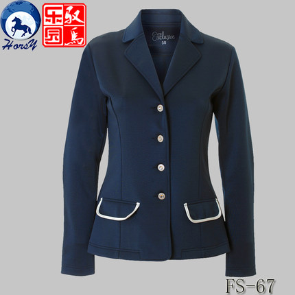 进口成人马术骑士服高弹骑马外套专业比赛服装西装训练服马术装备