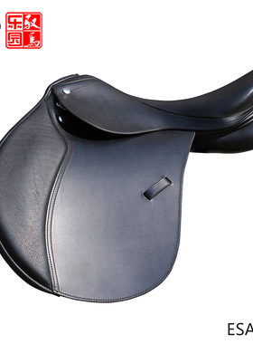 Tekna综合马鞍全牛皮马鞍进口马鞍马术马鞍马具马术专用鞍送配件