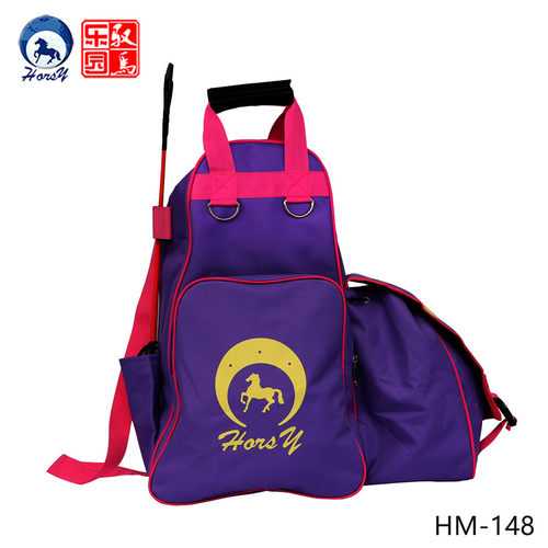 马术装备包马术背包马具包长马靴包马术用品骑士装备大容量骑马包 - 封面