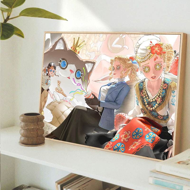 第五人格5d钻石画手工diy十字绣