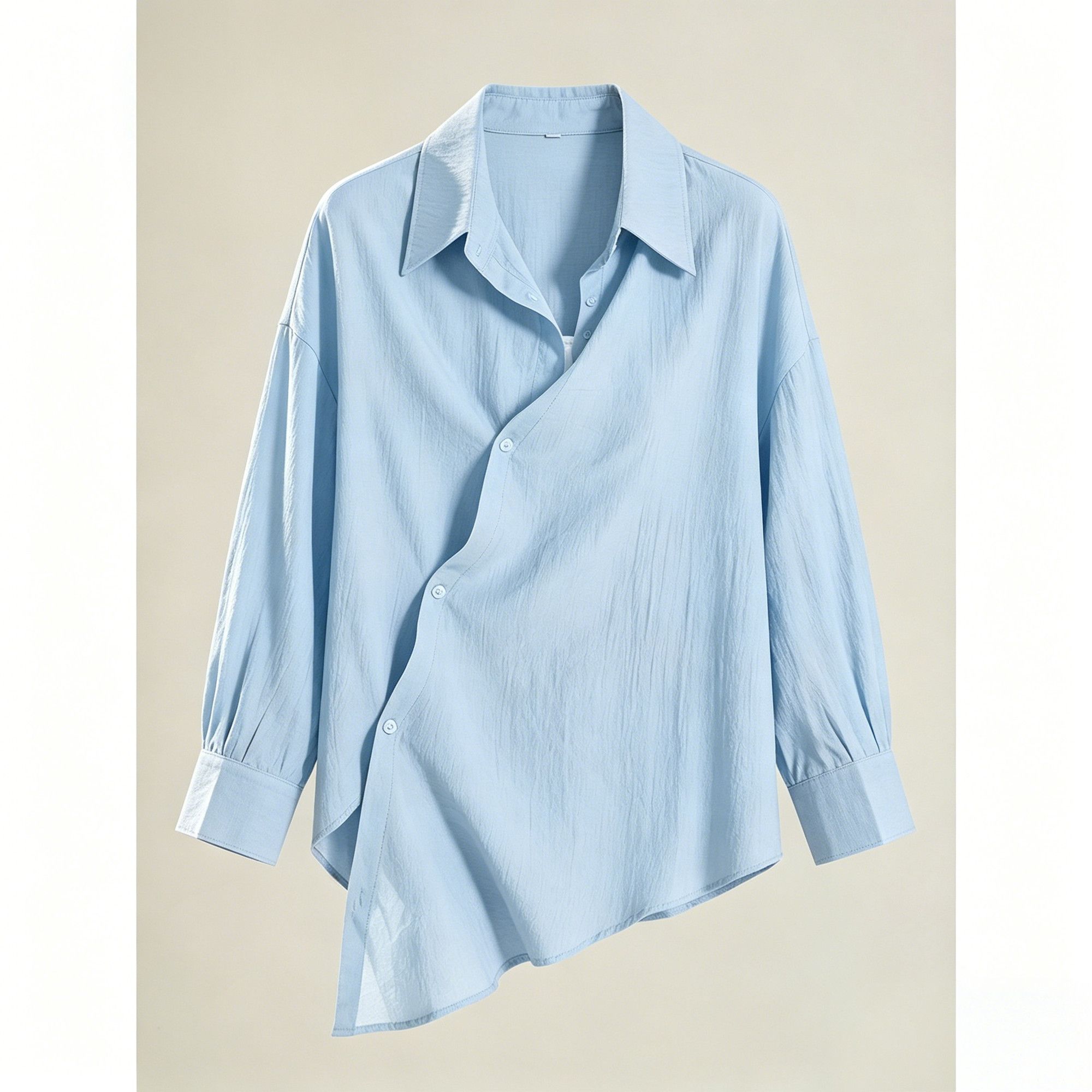 现代舞服装飘逸宽松衬衫中国舞舞蹈服上衣跳舞练功服女上衣