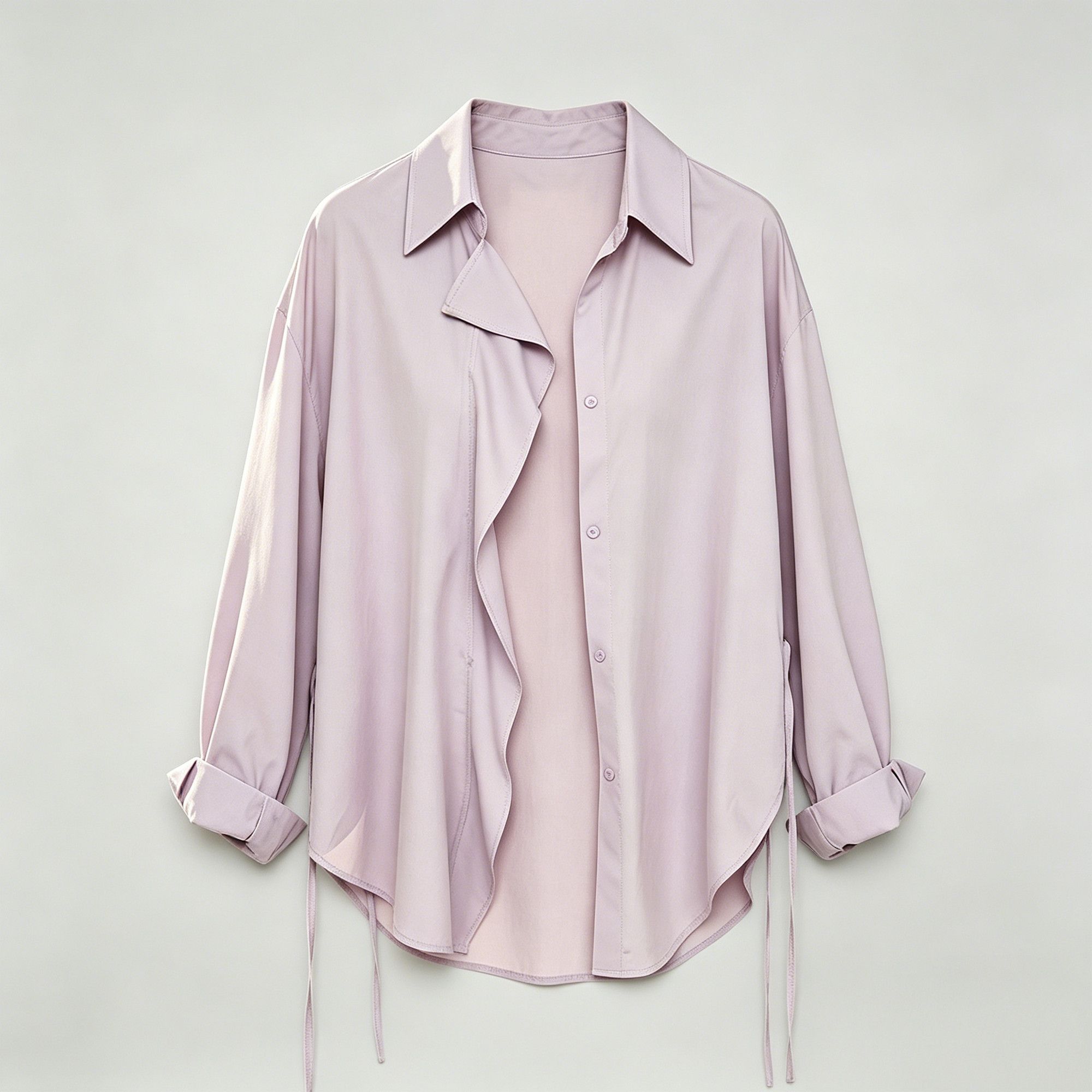 古典舞服装飘逸长袖开衫女宽松衬衫上衣练功服古典舞舞蹈服