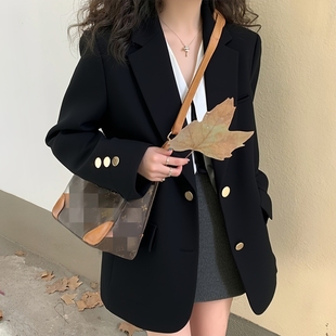 加棉加厚保暖西装外套胖mm高级感西服2025年秋冬新款大码通勤女装