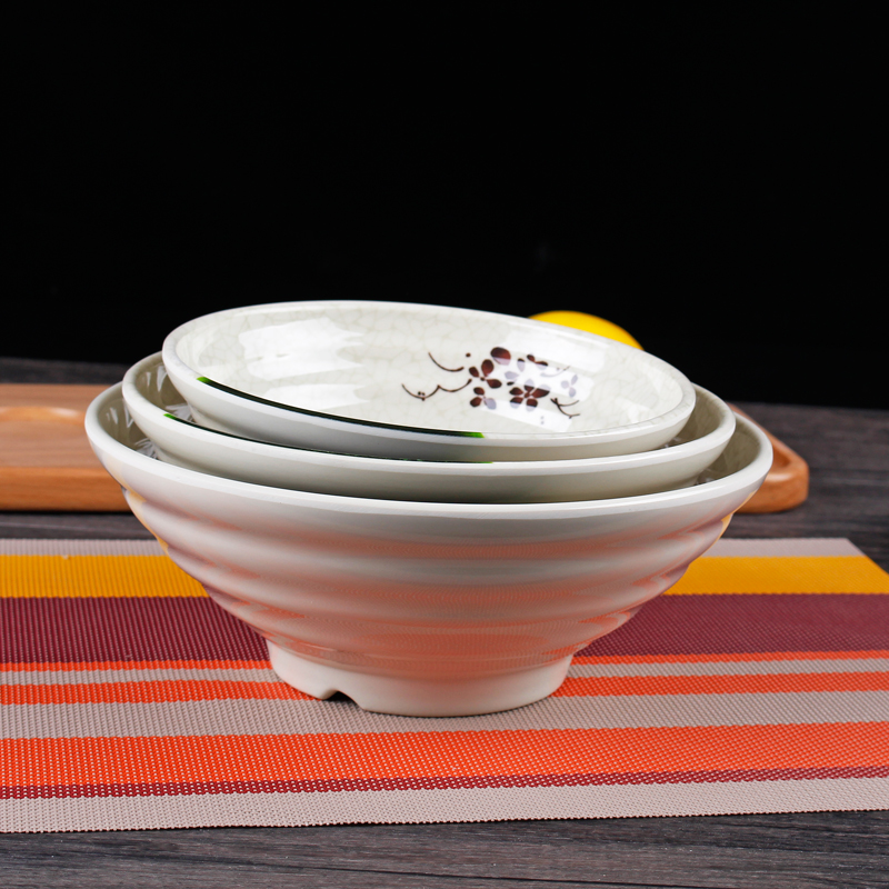 塑料餐具青荷麻辣烫碗