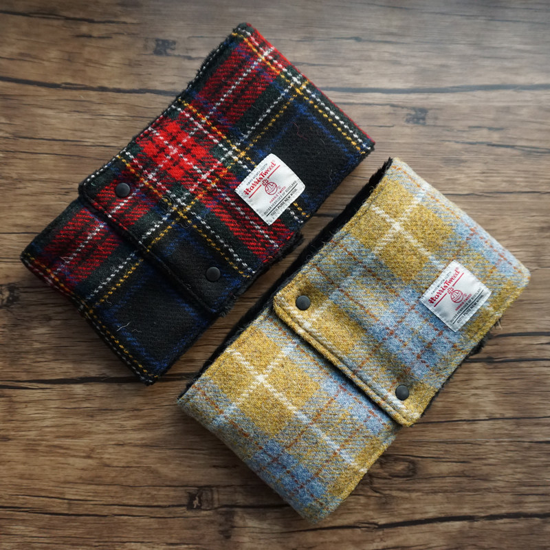 英国哈里斯加厚护颈情侣亲子围脖