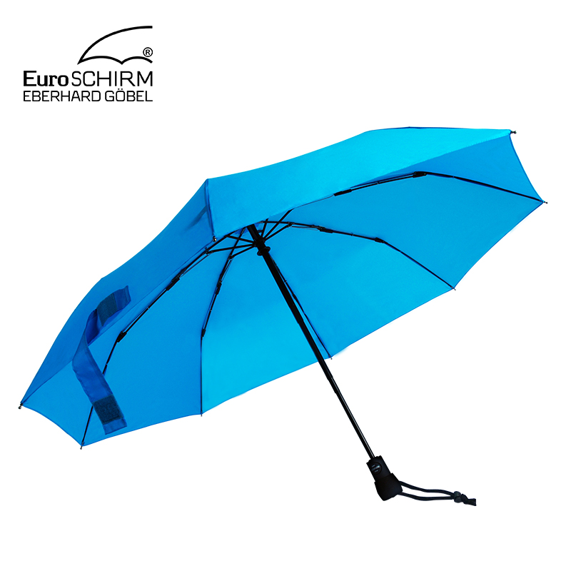EuroSchirm德国风暴雨伞男士全自动三折叠遮阳抗风雨伞男女商务