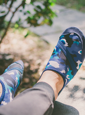 清仓/美国FITKICKS男士经典超轻弹力鞋休闲鞋健身开车室内办公鞋