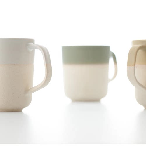 LivingTalk【月系列】日本进口日式陶器咖啡杯茶杯餐碟茶壶下午茶