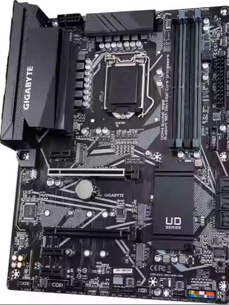 The Gigabyte Z490 Z590 UD supports 10 11th Gen CPU Z490 GAMING X