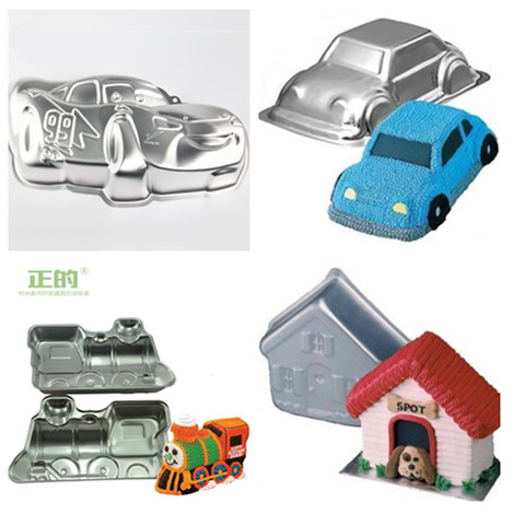 美佳乐烘焙正的小汽车蛋糕模具
