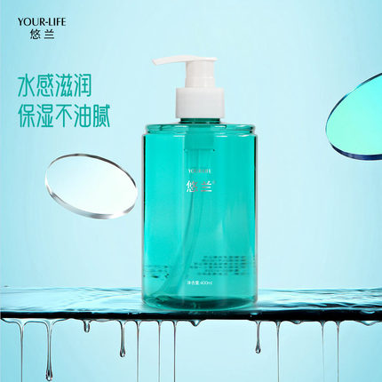 悠兰保湿滋养润肤水（水凝保湿润肤水）400ML深层补水嫩肤收紧