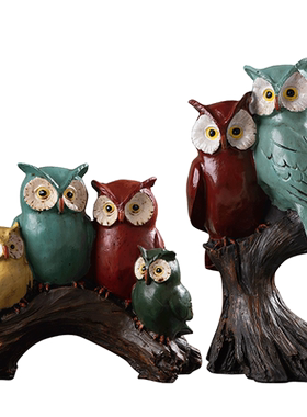 室内动物树脂样板房桌上装饰品