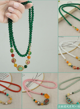 古风文艺一链多戴项链多圈手链