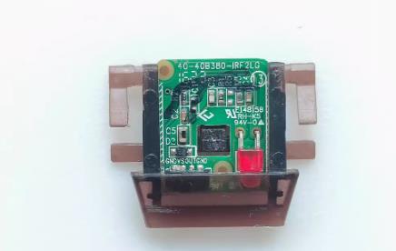 TCL L43E9600数字遥控信号接收板 40-40B380-IRF2LG