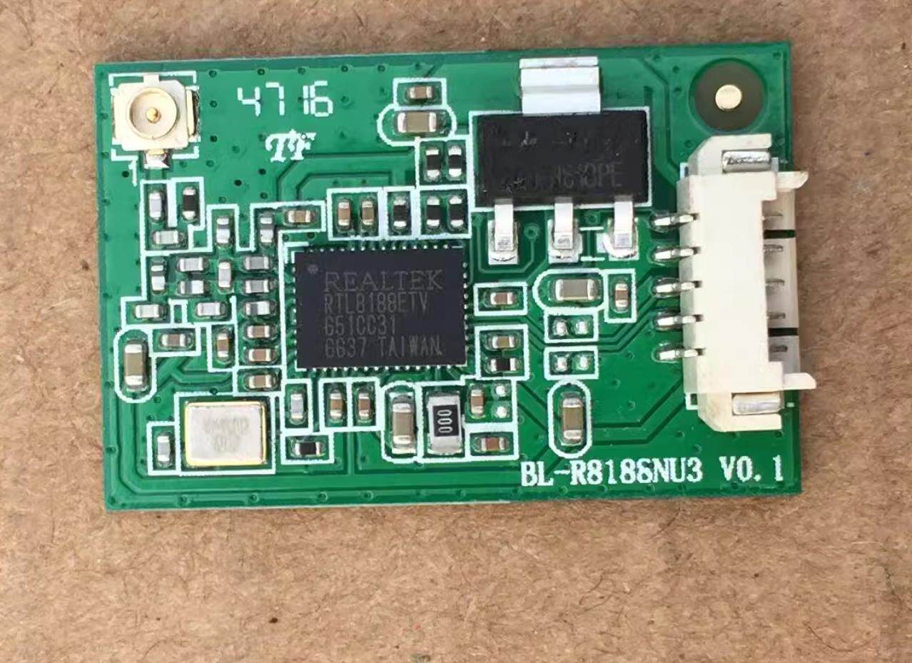 冠捷55PUF6092/T3无线网卡BL-R8188NU3 V0.1屏K550WDC2