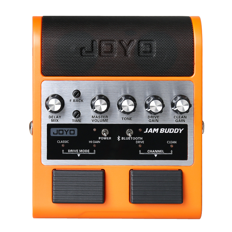 卓乐JOYO电吉他音箱效果器蓝牙JamBuddy双通道便携式充电吉他音响