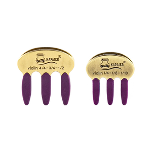 KPE小提琴弱音器金属静音器专业中提琴大提琴消音器减音量练习器