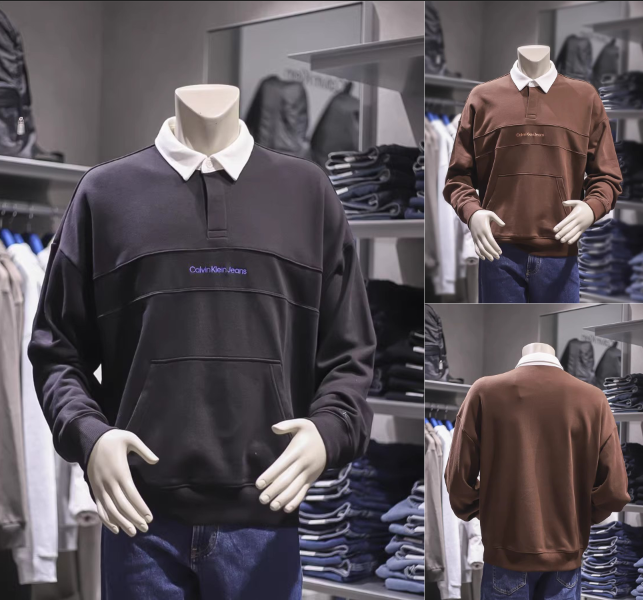 复古纯棉CKJEANS男士卫衣