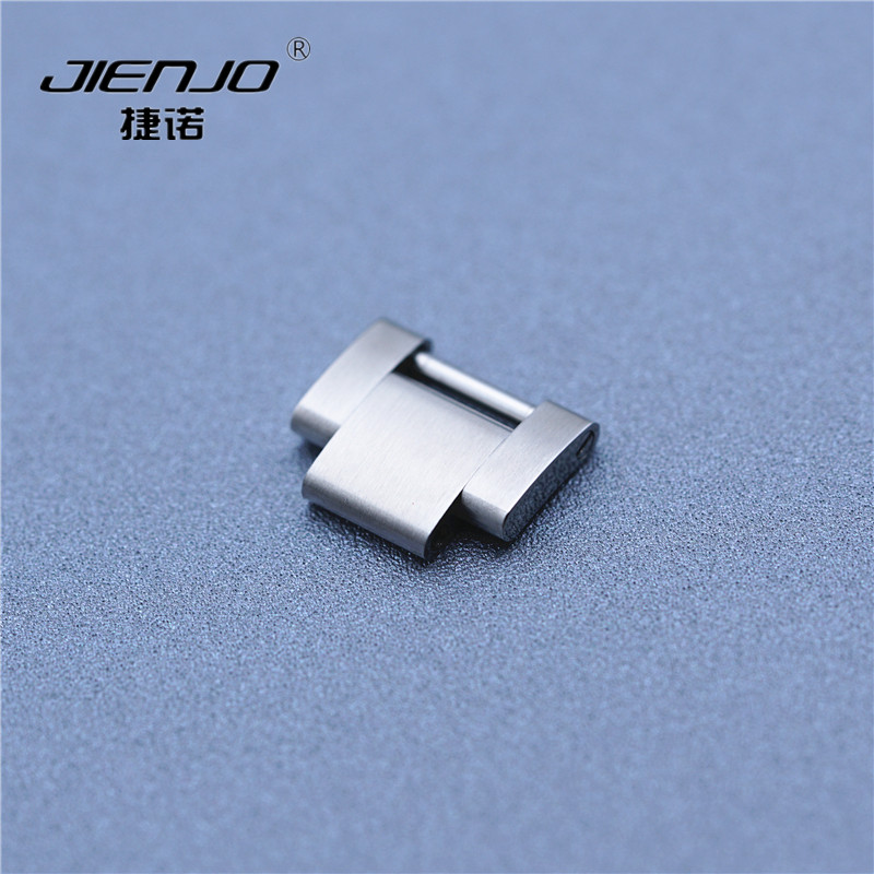 精钢表带904l钢适用劳力士绿水鬼表节迪通拿游艇加长节潜航者配件