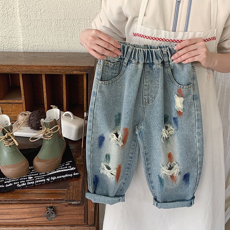 洋气25夏季新款韩版百搭外穿裤子