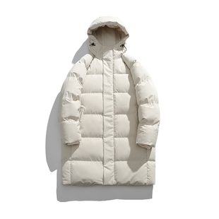 潮牌棉衣男外套上衣加厚保暖宽松冬季新款长款棉服休闲百搭外套