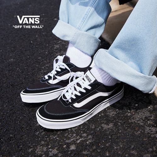 【达播换货】Vans范斯官方 Brooklyn LS简约复古板鞋