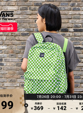 Vans范斯官方男女情侣背包