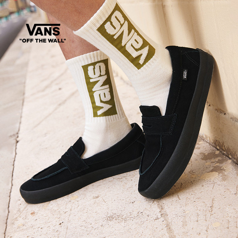 Vans��˹�ٷ� LOAFERְҵ����Ь��ɫ 34.5  938.6Ԫ��2��(��469.3Ԫ/������88VIP 95��)