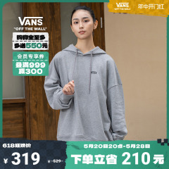 【开门红】Vans范斯官方 男女情侣连帽卫衣美式休闲