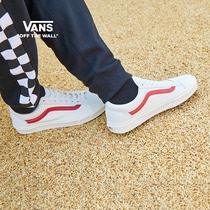 Vans范斯官方Style36復古紅白條簡約日系男鞋女鞋板鞋運動鞋