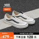Vans范斯官方 Style 136 Decon VR3白黑简约休闲男女鞋板鞋