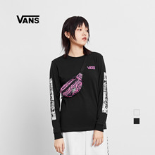 Vans新款 Lady 运动休闲官方正品 女子长袖 Vans范斯 T恤