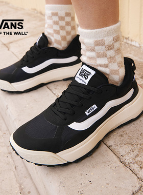 Vans范斯官方 MTE Crosspath黑色户外山系登山鞋男鞋女鞋板鞋