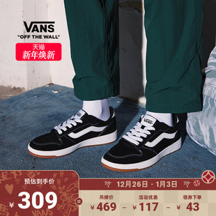 板鞋 LS黑色运动休闲女鞋 Ryland Vans范斯官方