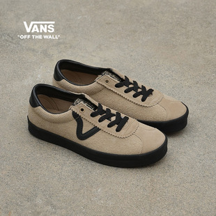 Sport 德训鞋 Low浅棕色T头鞋 女鞋 低帮 男鞋 Vans范斯官方